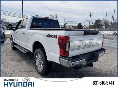 2022 Ford F-350SD King Ranch
