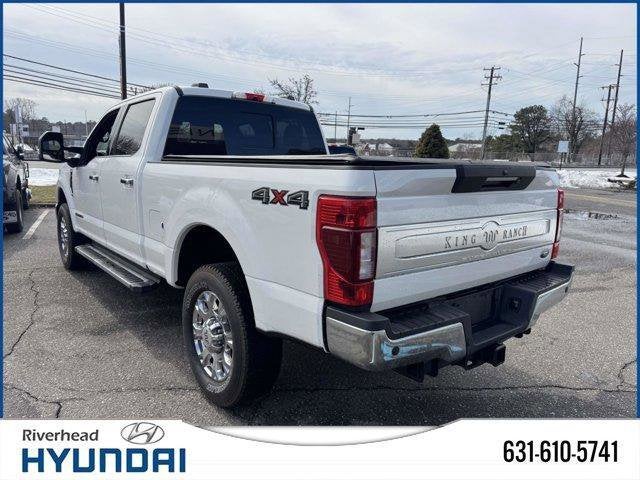 2022 Ford F-350SD King Ranch