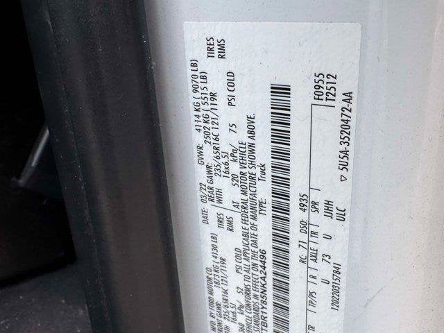2022 Ford Transit-250 Base