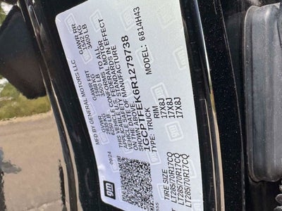2024 Chevrolet Colorado ZR2