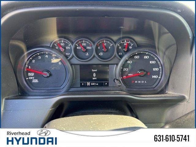 2021 Chevrolet Silverado 1500 Custom