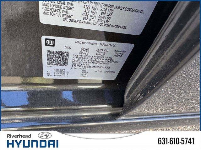 2021 Chevrolet Silverado 1500 Custom