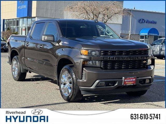 2021 Chevrolet Silverado 1500 Custom