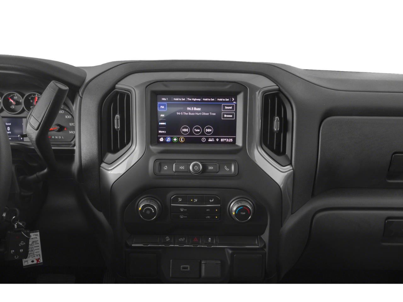 2020 Chevrolet Silverado 1500 Custom Trail Boss