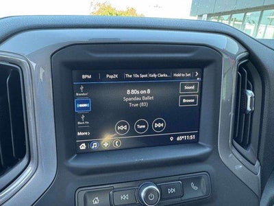 2021 Chevrolet Silverado 1500 Custom Trail Boss