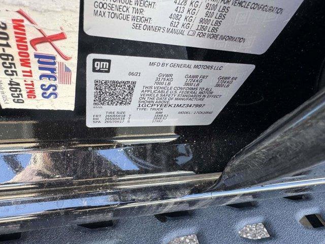 2021 Chevrolet Silverado 1500 RST
