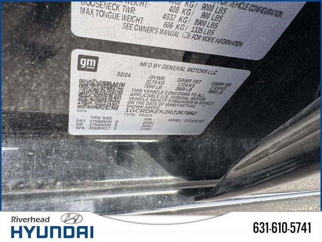 2024 Chevrolet Silverado 1500 LT