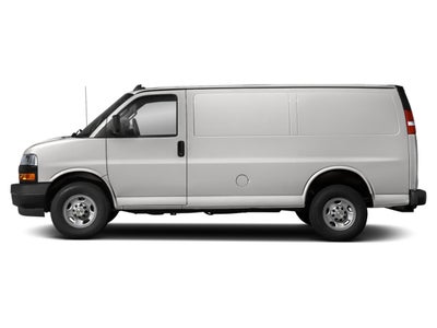 2021 Chevrolet Express 2500 Work Van Cargo