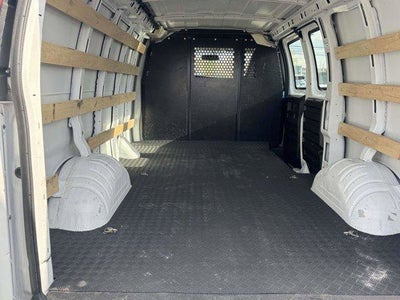 2024 Chevrolet Express 2500 Work Van Cargo