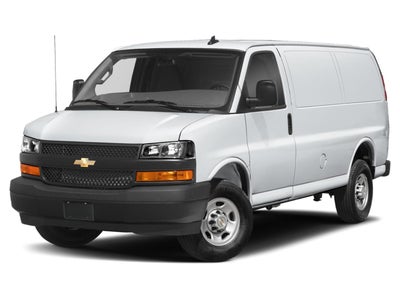 2024 Chevrolet Express 2500 Work Van Cargo