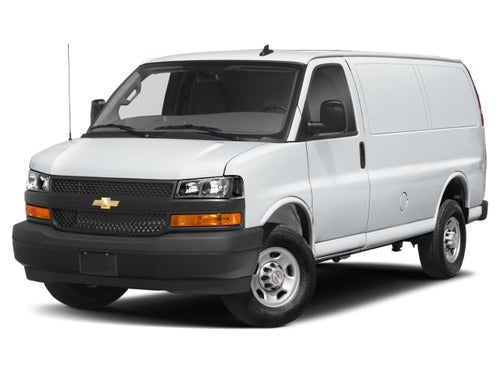 2024 Chevrolet Express 2500 Work Van Cargo
