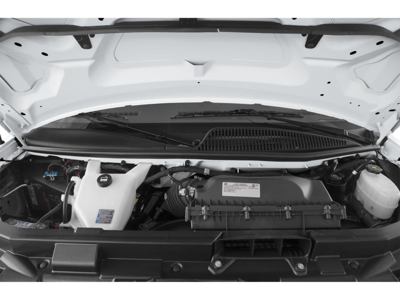 2024 Chevrolet Express 2500 Work Van Cargo