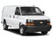 2024 Chevrolet Express 2500 Work Van Cargo