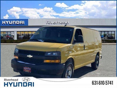 2021 Chevrolet Express 2500 Work Van Cargo