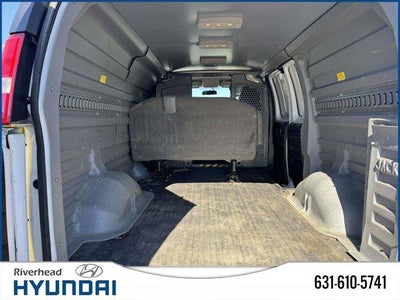 2021 Chevrolet Express 2500 Work Van Cargo