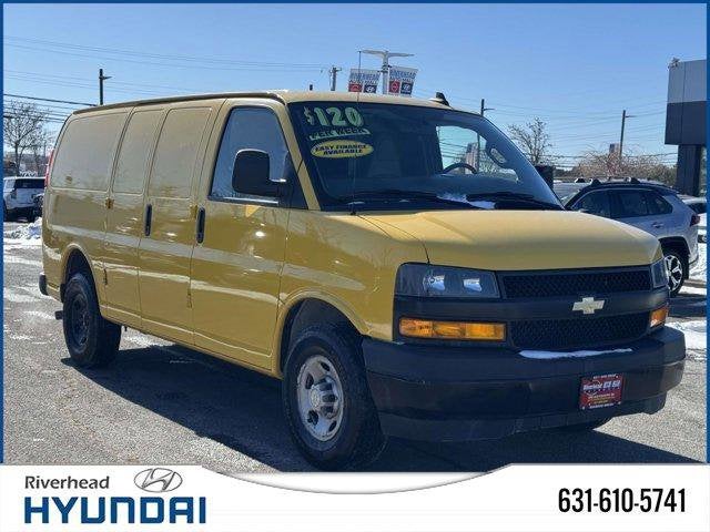 2021 Chevrolet Express 2500 Work Van Cargo