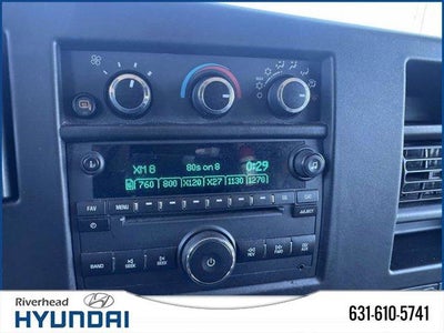 2021 Chevrolet Express 2500 Work Van Cargo