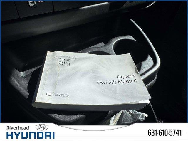 2021 Chevrolet Express 2500 Work Van Cargo