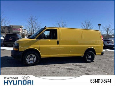 2021 Chevrolet Express 2500 Work Van Cargo