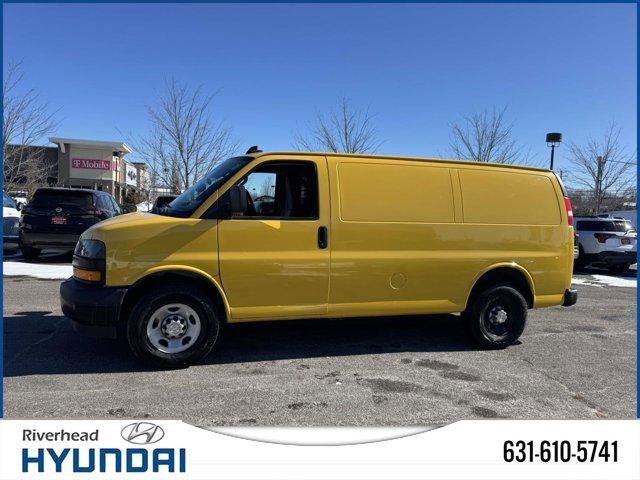 2021 Chevrolet Express 2500 Work Van Cargo