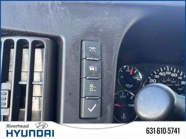 2021 Chevrolet Express 2500 Work Van Cargo