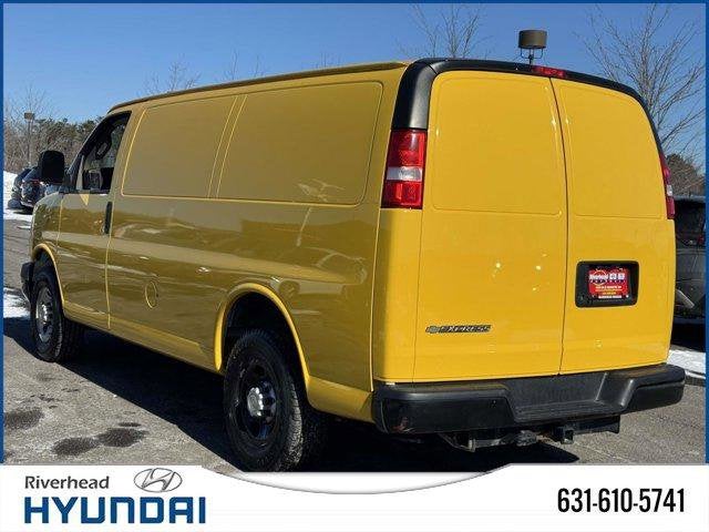 2021 Chevrolet Express 2500 Work Van Cargo
