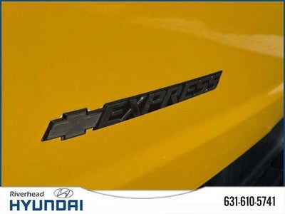 2021 Chevrolet Express 2500 Work Van Cargo