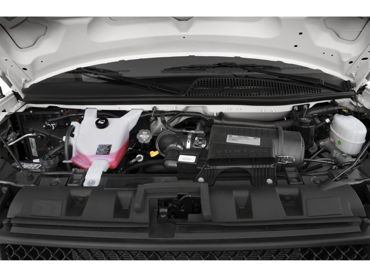 2021 Chevrolet Express 2500 Work Van Cargo