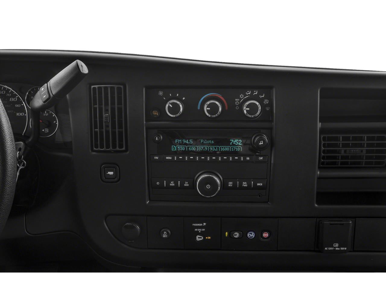 2021 Chevrolet Express 2500 Work Van Cargo