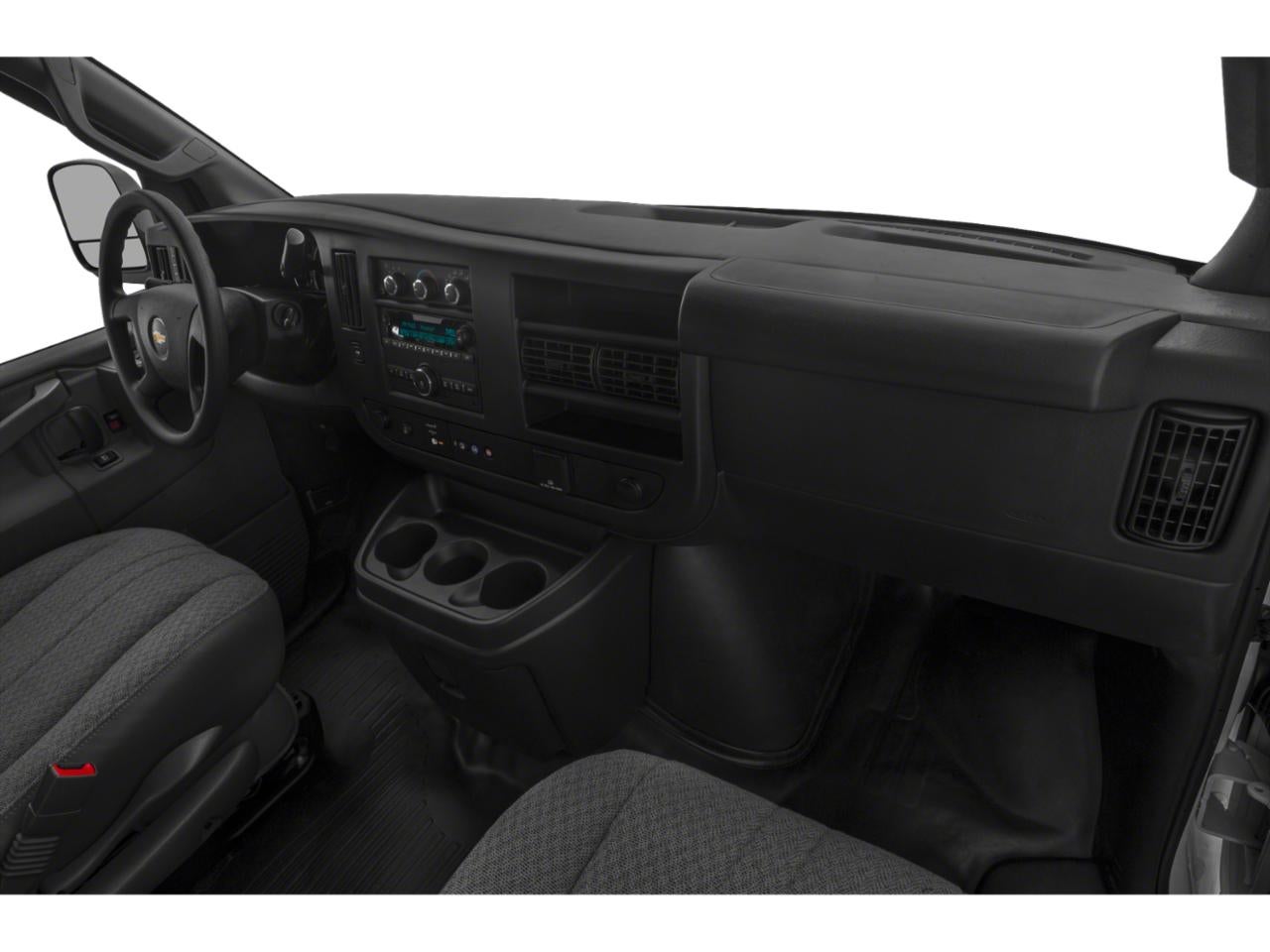 2021 Chevrolet Express 2500 Work Van Cargo