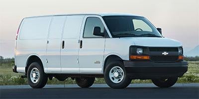 2021 Chevrolet Express 2500 Work Van Cargo
