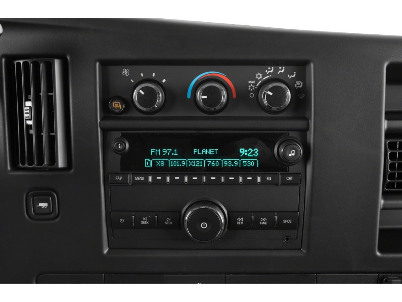 2023 Chevrolet Express 2500 Work Van Cargo