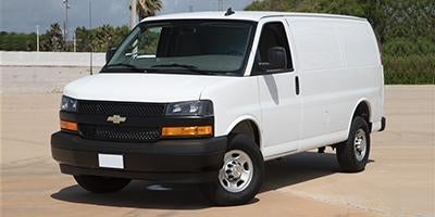 2023 Chevrolet Express 2500 Work Van Cargo