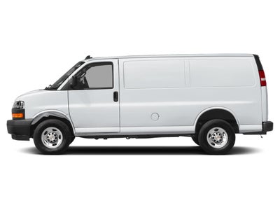 2023 Chevrolet Express 2500 Work Van Cargo