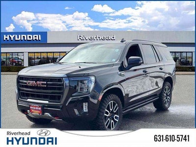 2022 GMC Yukon AT4