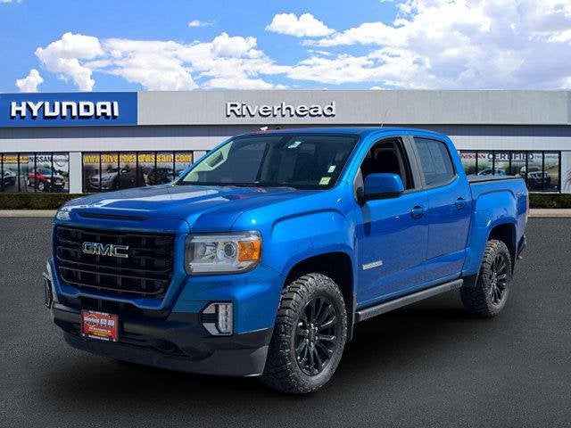 2022 GMC Canyon Elevation