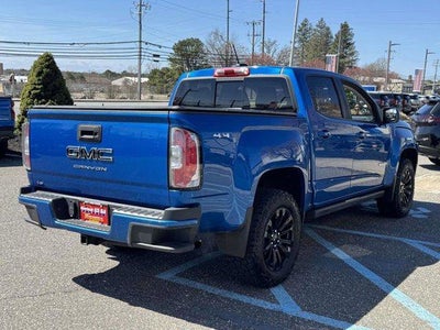 2022 GMC Canyon Elevation