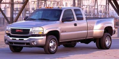 2005 GMC Sierra 3500 SRW Work Trk