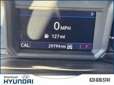 2021 GMC Sierra 1500 SLE