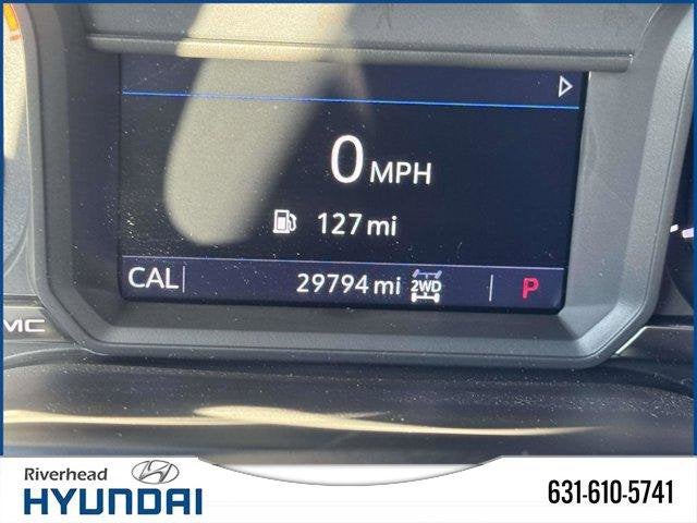 2021 GMC Sierra 1500 SLE