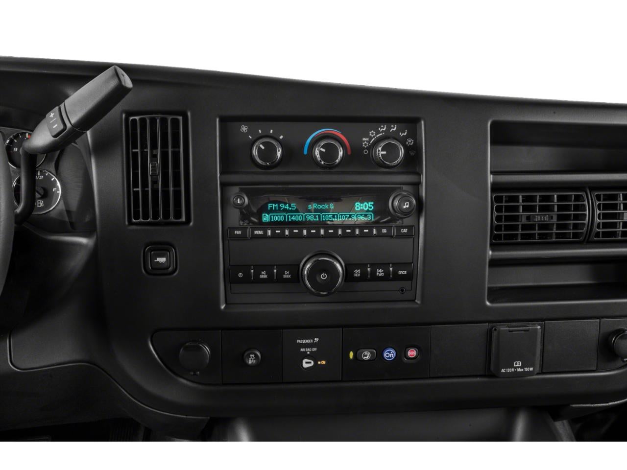 2021 GMC Savana 2500 Work Van