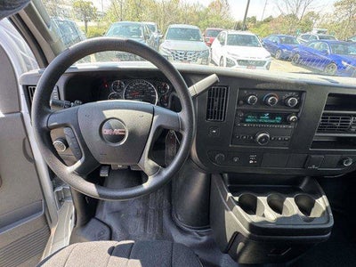 2024 GMC Savana 2500 Work Van