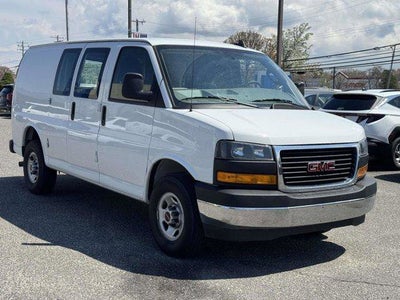 2024 GMC Savana 2500 Work Van