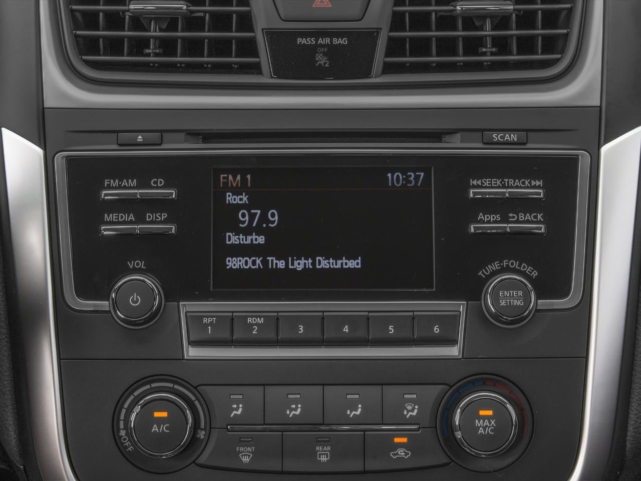 2016 Nissan Altima 2.5 SV