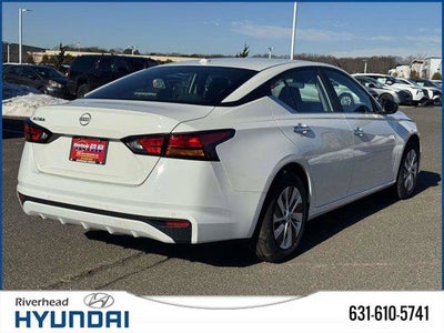 2025 Nissan Altima 2.5 S