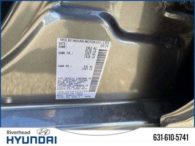 2025 Nissan Altima 2.5 S