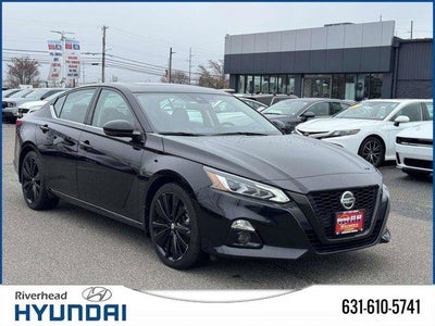 2022 Nissan Altima 2.5 SR