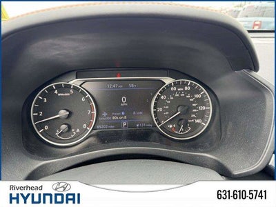 2022 Nissan Altima 2.5 SR