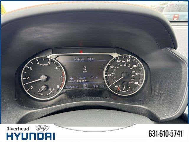 2022 Nissan Altima 2.5 SR