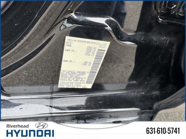 2022 Nissan Altima 2.5 SR